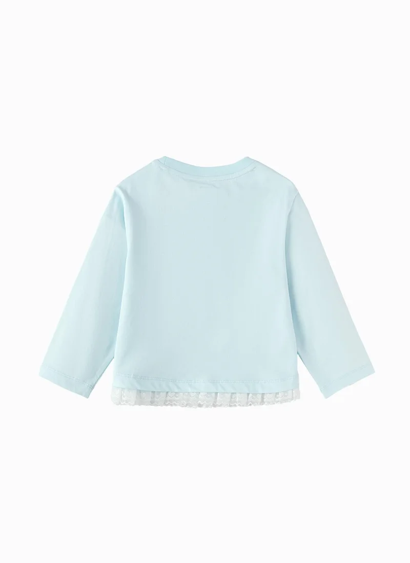 Balabala  Toddler Girls Round v-neck long-sleeved T-shirt for Women | Best Price UAE